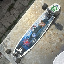 Sector 9 Complete Longboard Skateboard Custom Graphics Deck Trucks Wheels