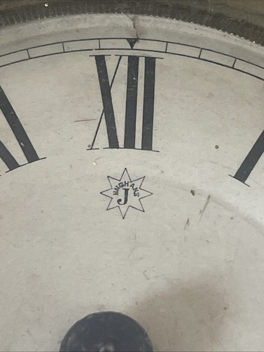 Junghans Vintage RA Pendulum Chiming Wall Clock, Germany (c. 1910) With Key - Picture 8 of 23