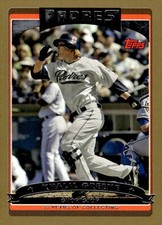 2006 Topps Gold #368 Khalil Greene 1285/2006 San Diego Padres