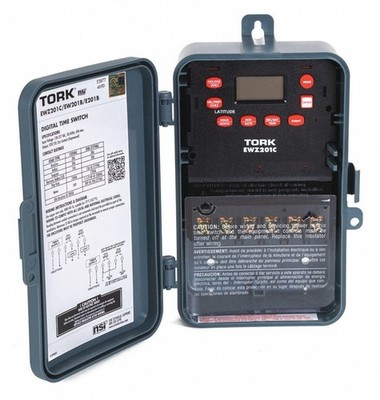 Tork EWZ201C 7-Day Digital Astronomical Time Switch