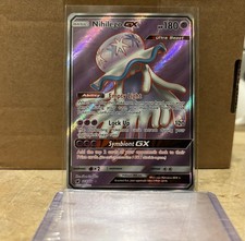 Pokémon TCG Nihilego GX 103/111 Full Art Crimson Invasion (NM) on eBay
