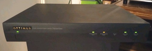 Optimus - Home Theater Power Center PRO! Power Conditioner W/ filters 6 outlets! - Picture 2 of 6