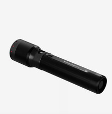 Torcia LED Ledlenser P7R 2000 Lumen Ricaricabile USB-C Nera
