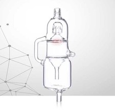 Glass Gas-Liquid Separator - Borosilicate Chemistry Lab Equipment gb