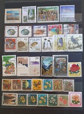 Lot 36 Timbres  NOUVELLE ZELANDE  Oblitérés