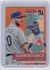 2022 Donruss #18 Pete Alonso Holo Orange