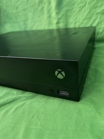 Microsoft Xbox One X 1TB  With 1 Controller Cables And Star Wars Battlefront