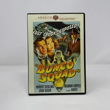 Bunco Squad (1950) (DVD, 2010, Warner Archive) Robert Sterling - Joan Dixon