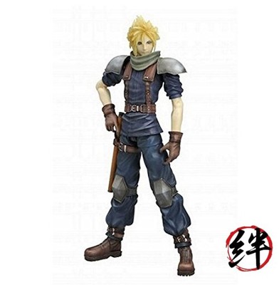 CRISIS CORE FINAL FANTASYVII PLAY ARTS Cloud Strife PVC painted
