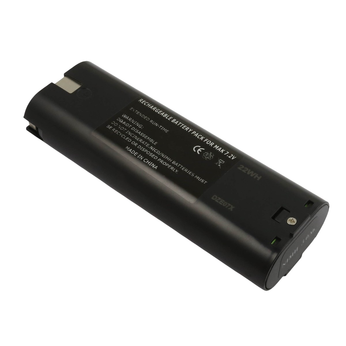 Batterie pour Makita 7000 Ni-MH 7.2V de 3000mAh, pièce de rechange pour outillage