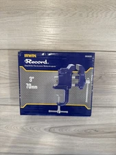 IRWIN 3-in Cast iron Clamp-on Vise