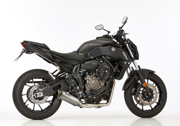 Shark Src 4 Auspuff Passend FüR Yamaha MT-07 2017-2020-image