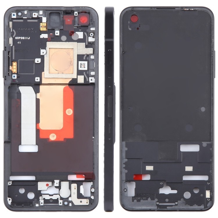 ASUS Zenfone 9 AI2202 Original Middle Frame Bezel Plate (Black) Without LCD