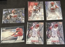 2018 Stadium Club Joey Votto Lot -Black Foil + SF x2 + Power Zone +Bean Team + 1