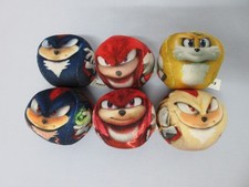 McDonalds Happy Meal Sonic the Hedgehog x 6 from 2025