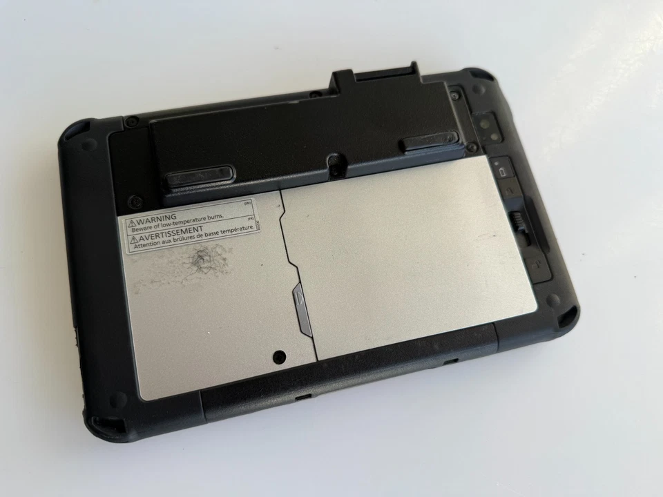 Panasonic ToughPad FZ-M1 Celeron N2807 4GB RAM 128GB SSD Táctil WWAN Windows 11 - Imagen 2 de 4