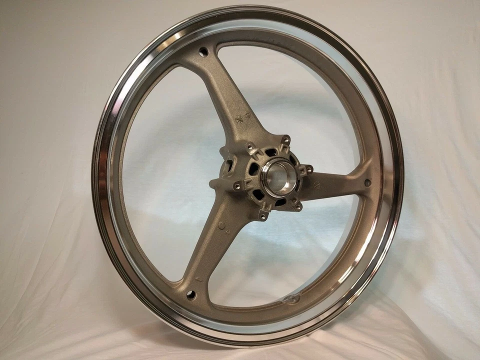 Llanta delantera desnuda Honda CBR 600RR 2007-2022 CBR600RR 600RR CBR600 600 RR nueva Foto 2 de 4