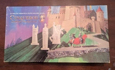 VINTAGE Conqueror Sculptured Chess by Ganine 1980 Pacific Games Peter Ganine