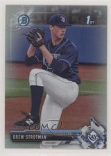 2017 Bowman Draft Chrome Refractor Drew Strotman #BDC-103 08k5