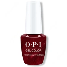 OPI GelColor Soak Off GEL Nail Polish Top Base 0.5 oz I’m Not Really A Waitress
