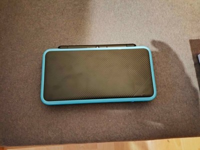 NEW Nintendo 2Ds XL Türkis / Schwarz mit Ladekabel