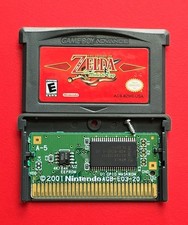 Legend of Zelda: The Minish Cap Game Boy Advance Nintendo GBA Authentic Saves