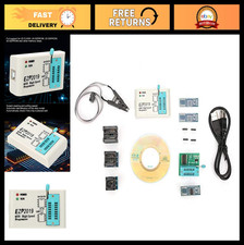 USB EEPROM Programmer 24/25/93 BIOS High Speed Flash Tool with Offline Copy Func