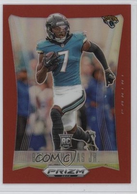 2024 Panini Prizm Deca Red Prizm /199 Brian Thomas Jr #148 Rookie RC w5p
