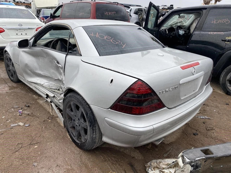 Engine 170 Type SLK230 Fits 01-04 MERCEDES SLK 28099805 - Image 4 of 4