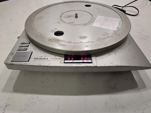 Vintage Technics SP-15 Direct Drive Turntable Broadcast Grade Motor Unit