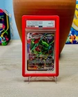 Pokemon 2021 SWSH Evolving Skies #111 FA/Rayquaza VMAX PSA 10 Gem MT