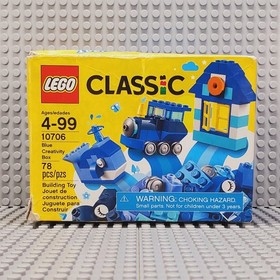 LEGO - 10706 - Blue Creative Box - Complete Set - Box and Manual - Ships Fast!