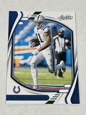 2021 Panini Absolute Football Green - Michael Pittman Jr. - Indianapolis Colts