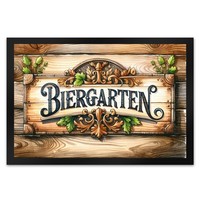 Biergarten FußMatte XL In 40X60 Cm