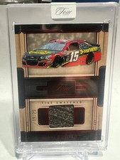 2025 Panini Turn Four Clint Bowyer #TS-CBR 9/25 Tire Swatches RED Racing