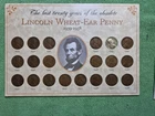 Last 20 Years Wheat Pennies 1939–1958 Lincoln Cent Collection Plus Bu 1961 Cent