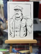 Gung-Ho Gi joe Drawing By George Vega