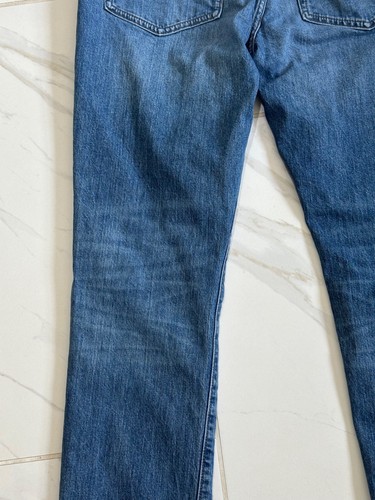 J.Crew Jeans Mens Size 31 x 32 Flex Straight Fit Blue Denim Jeans BN770 - Picture 7 of 15