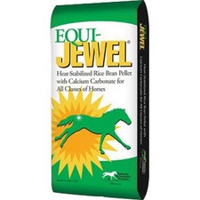 Harina de salvado de arroz Equi-Jewel 40 libras de Kentucky Performance Products