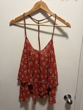 Women Top Size Large Made In USA