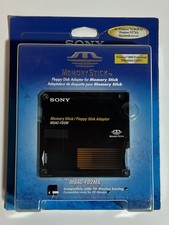 Sony Memory Stick Vtg Floppy Disc Interface Adapter Memory Stick MSAC-FD2MA 