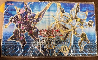 Yu-Gi-Oh Decode Talker Encode Talker WCS 2017 Playmat Duel Field Rubber Sealed