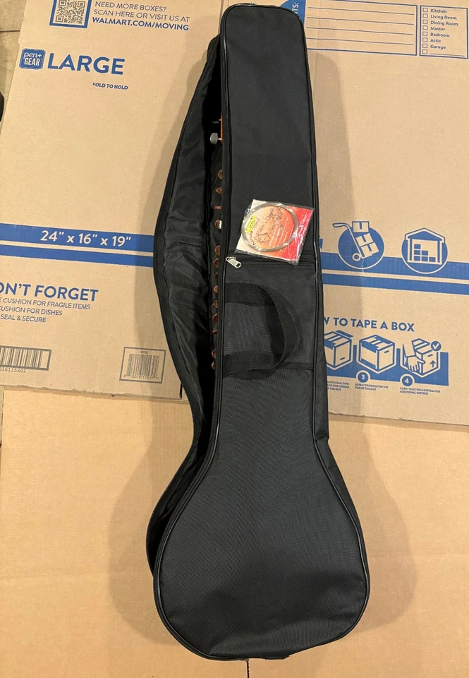 Sitar Eléctrico MAHARAJA - Edición Estudio - Vol. y controles de tono AAH Foto 4 de 4