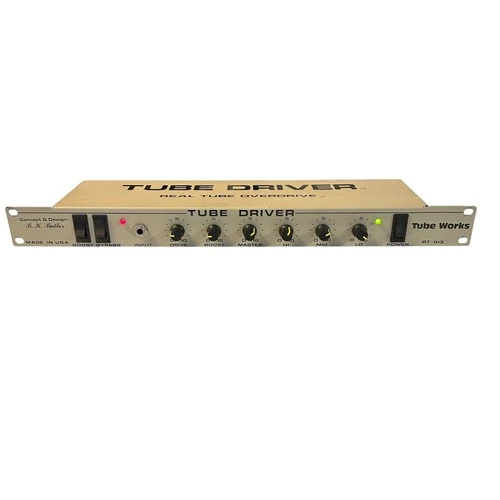 Tubeworks Tube Driver RT913 Rack Effect Pedal Works