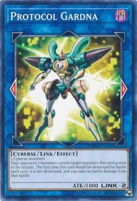 Protocol Gardna - CHIM-EN038 - Common - Unlimited Edition NM Yugioh Chaos Impact