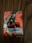 2024-25 UD ALLURE    RED RAINBOW AUTO - SAM COLANGELO ROOKIE AUTO