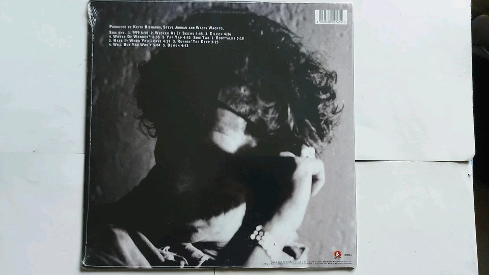 KEITH RICHARDS - Main offender -  Vinyl LP Album (Brand new & sealed) - Image 2 of 4