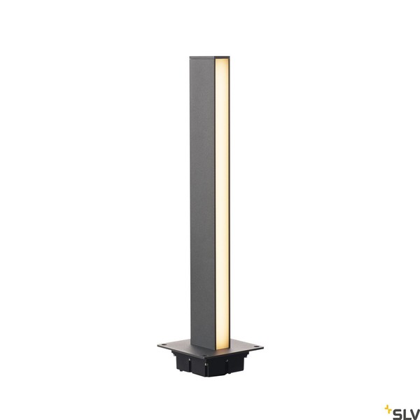 Anthrazit Moderne Stehlampe AußEnlampe Garten 3000K 1400 Lm 2X15W/Led IP55-image