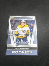 2025-26 Upper Deck Mvp - SP Rookies Ozzy Wiesblatt, Ozzy Wiesblatt #221 (RC)