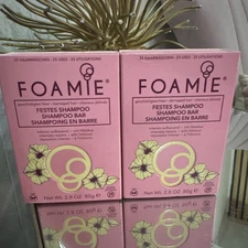 Pack of 2 Foamie Shampoo Bar For Damaged Hair 2.8oz